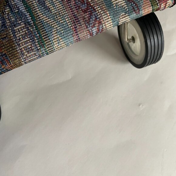 Foldable Rolling Shopping Cart / Tote with Wheels - Picture 13 of 14